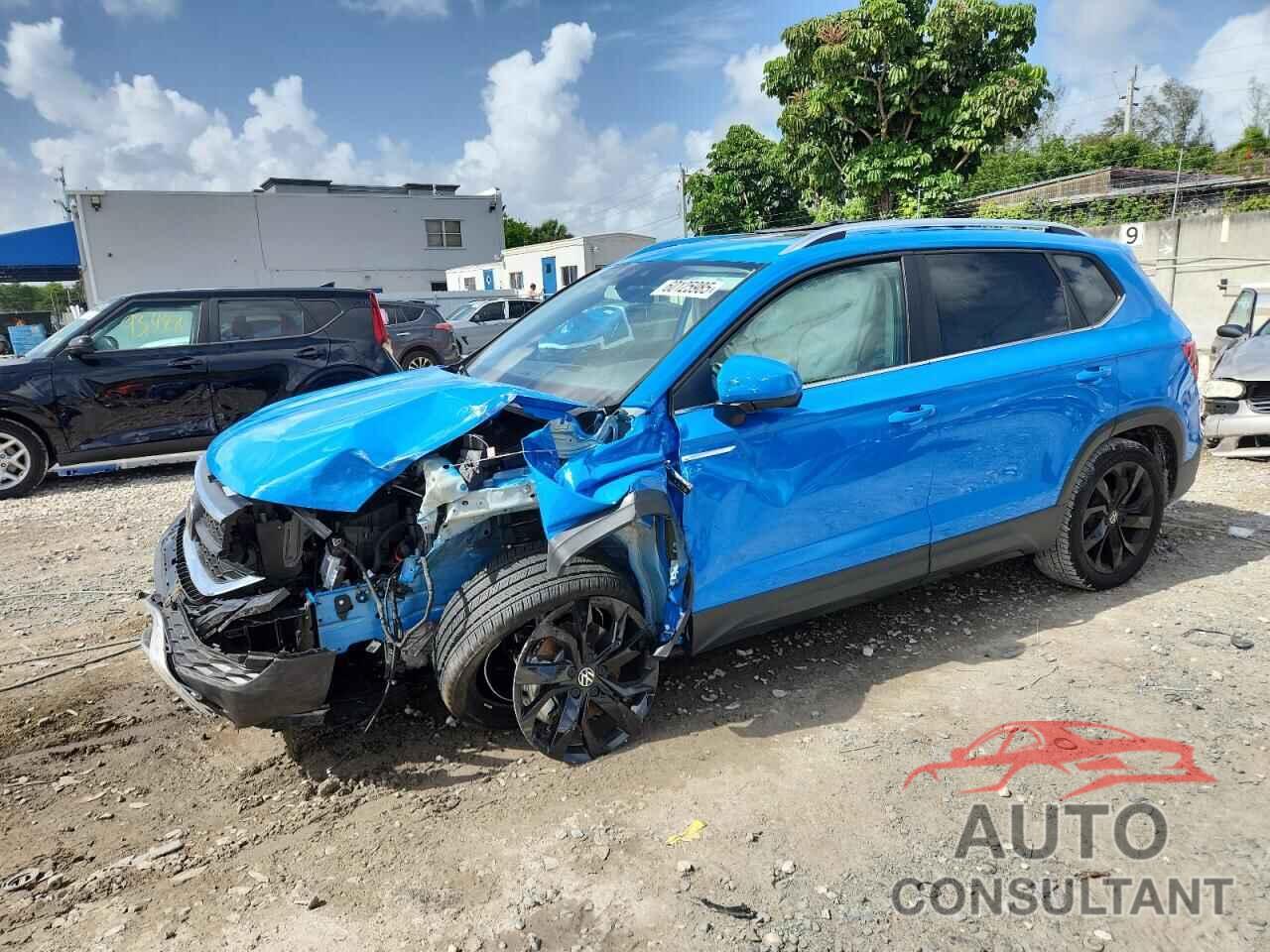 VOLKSWAGEN TAOS SE 2024 - 3VVEX7B21RM120605