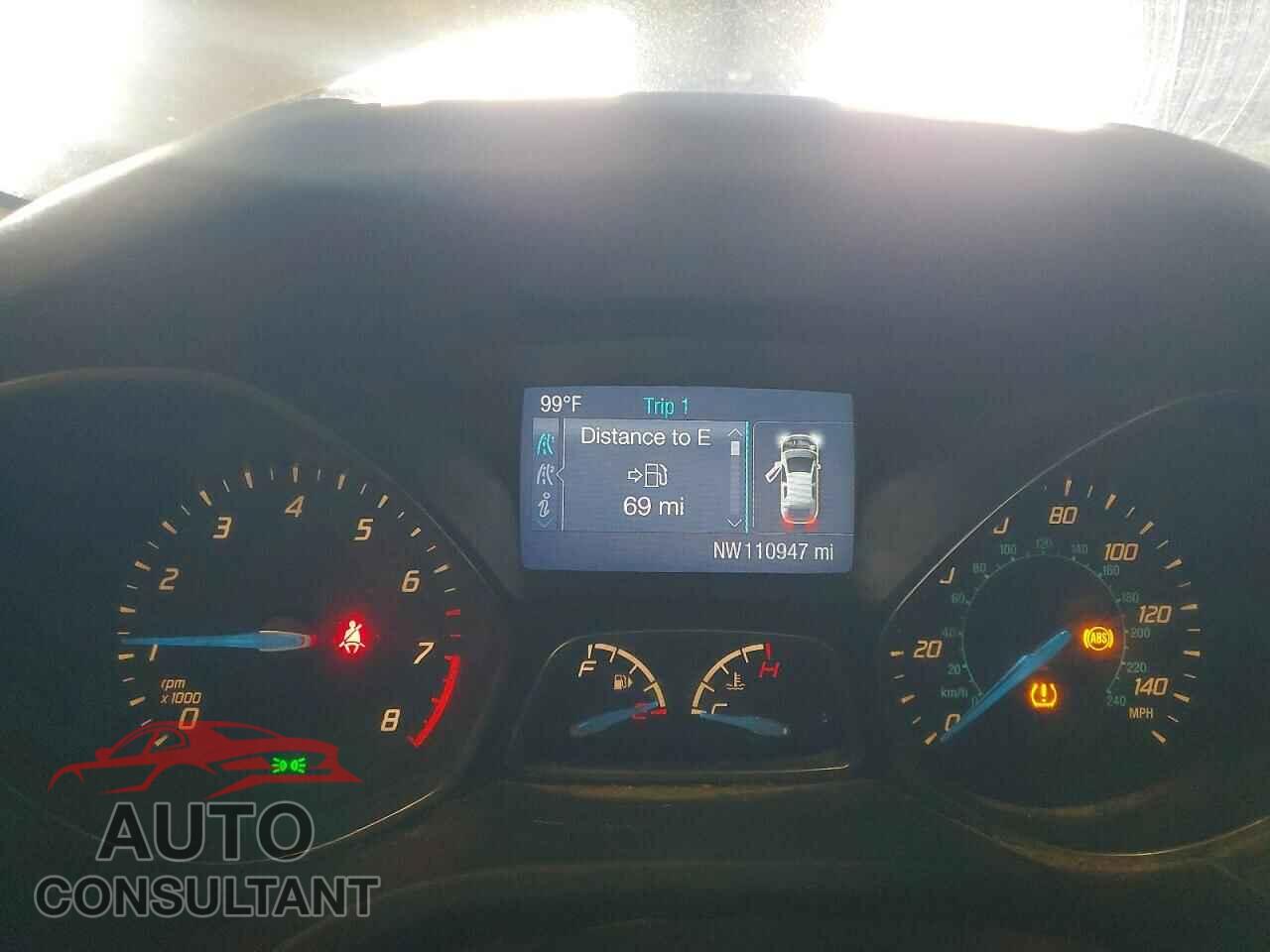 FORD FOCUS 2014 - 1FADP3F27EL448111