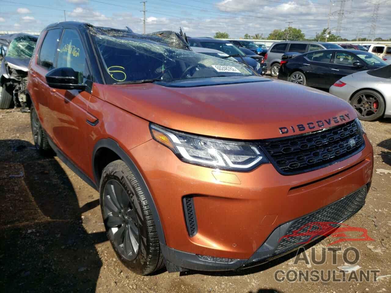 LAND ROVER DISCOVERY 2020 - SALCJ2FX8LH880809