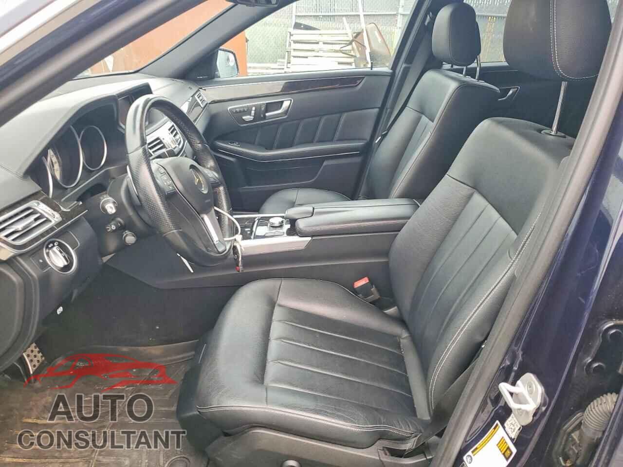 MERCEDES-BENZ E-CLASS 2014 - WDDHF8JB7EB051156