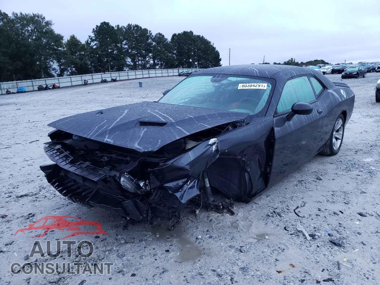 DODGE CHALLENGER 2018 - 2C3CDZAG1JH236370