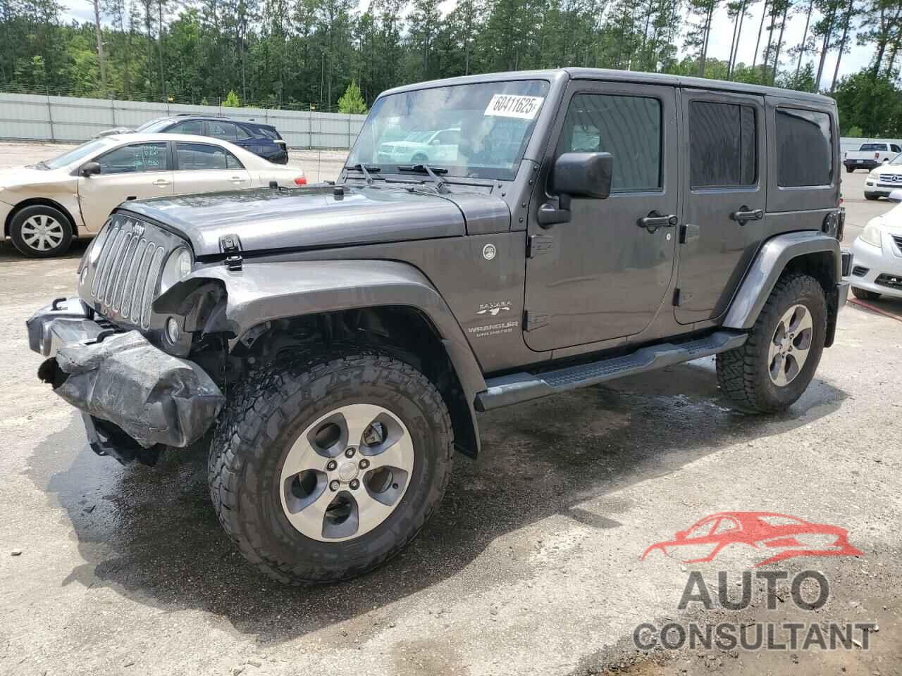 JEEP WRANGLER 2016 - 1C4BJWEG5GL221827