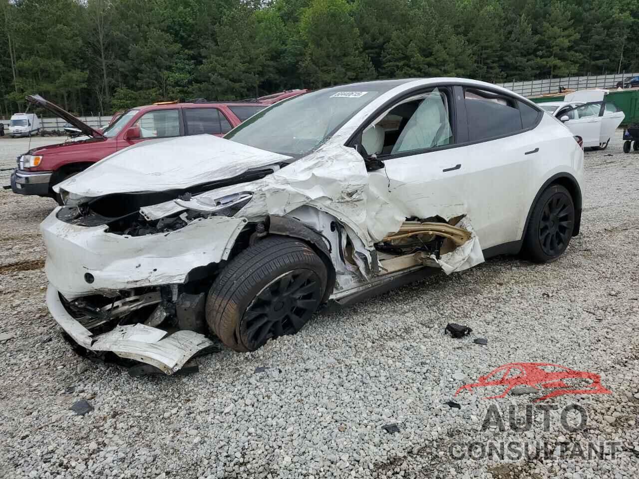 TESLA MODEL Y 2021 - 5YJYGDEE7MF183527