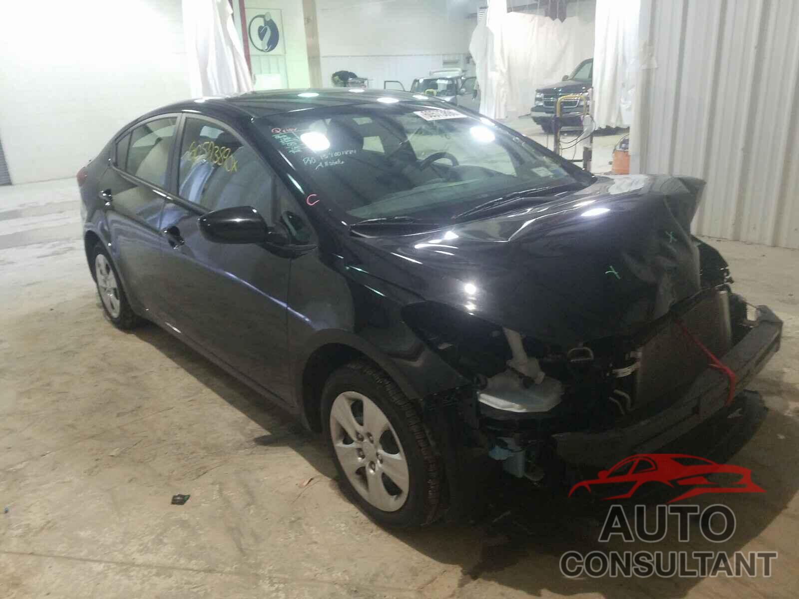 KIA FORTE 2017 - 3KPFK4A78HE134023
