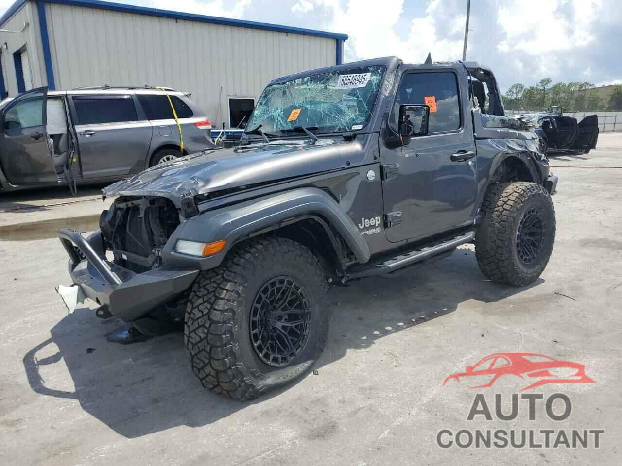 JEEP WRANGLER 2019 - 1C4GJXAG4KW569059