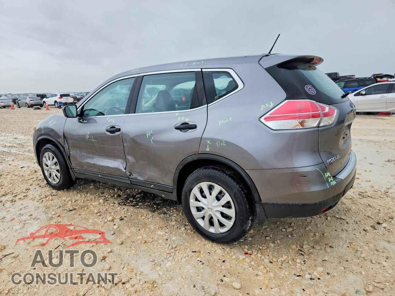 NISSAN ROGUE 2016 - KNMAT2MT0GP623664