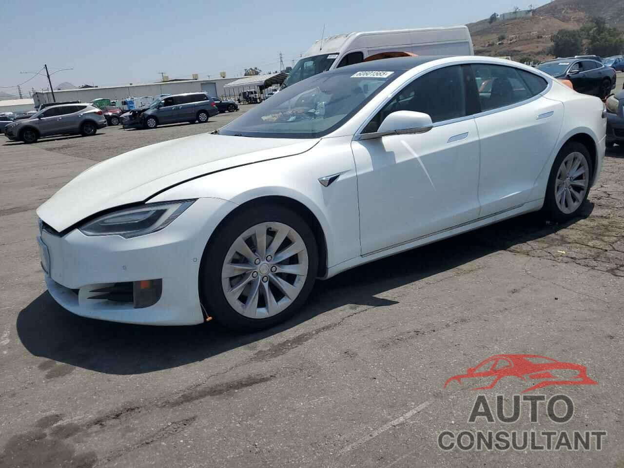 TESLA MODEL S 2017 - 5YJSA1E16HF198903