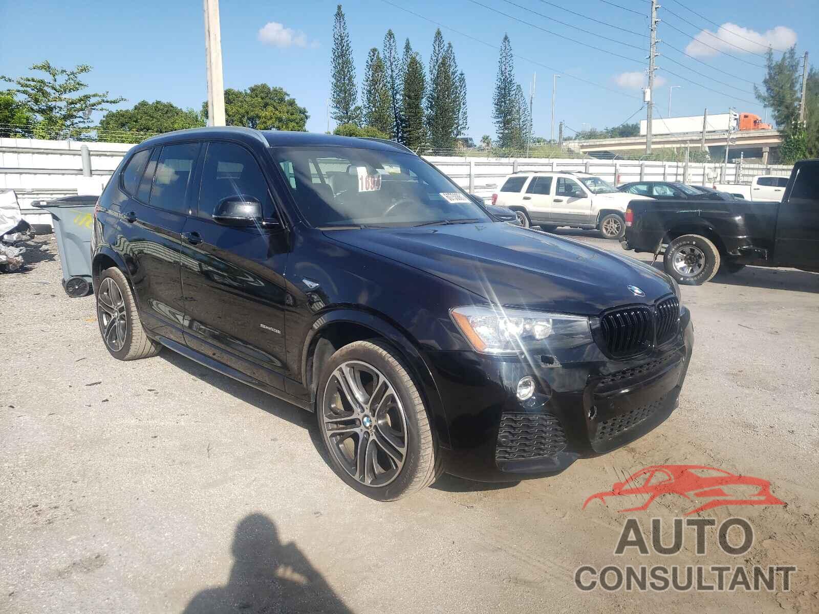 BMW X3 2017 - 5UXWZ7C31H0X42867