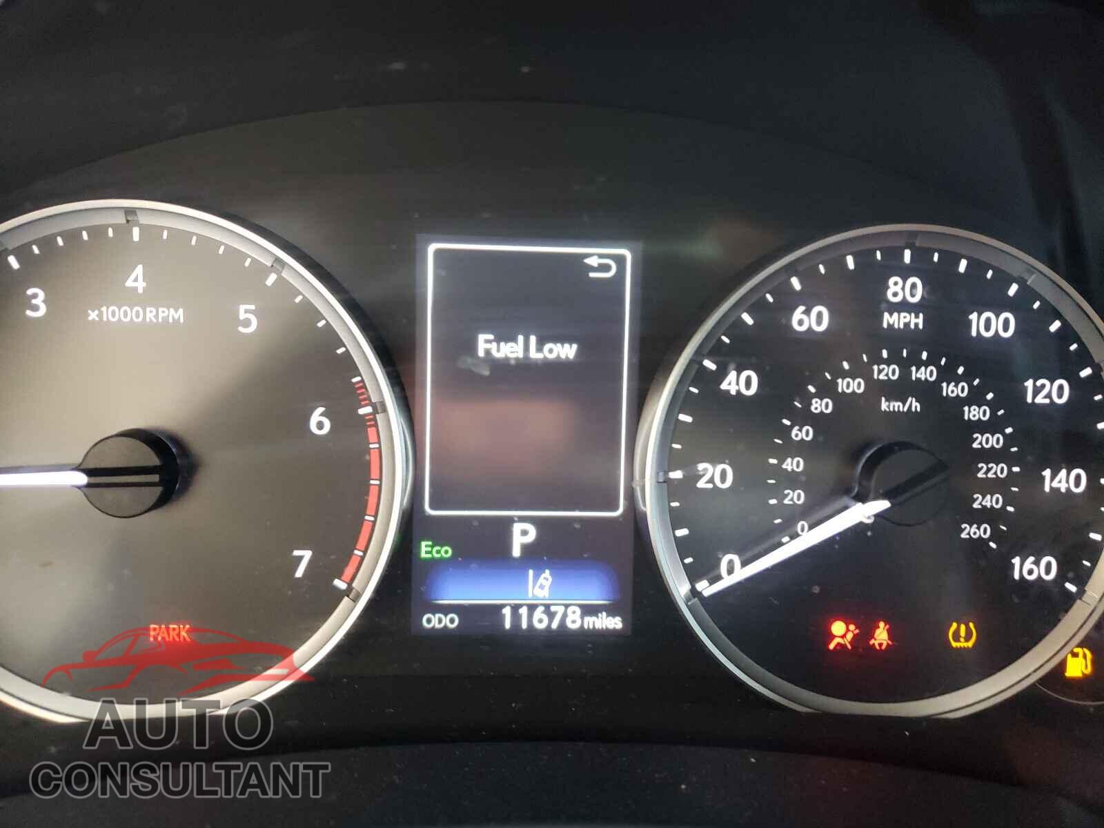 LEXUS IS 2021 - JTHAA1D23M5110745