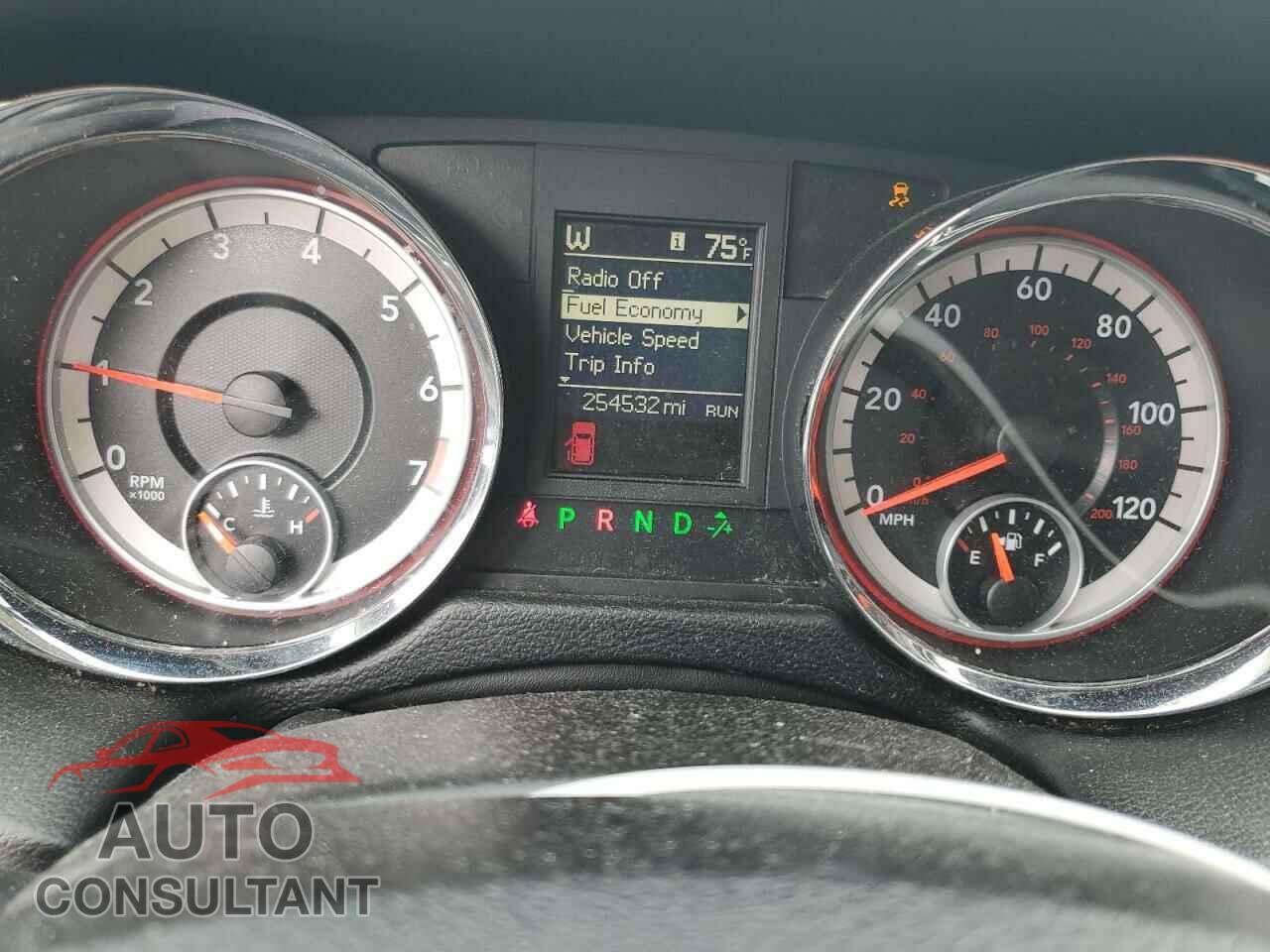 DODGE CARAVAN 2012 - 2C4RDGDG0CR172387