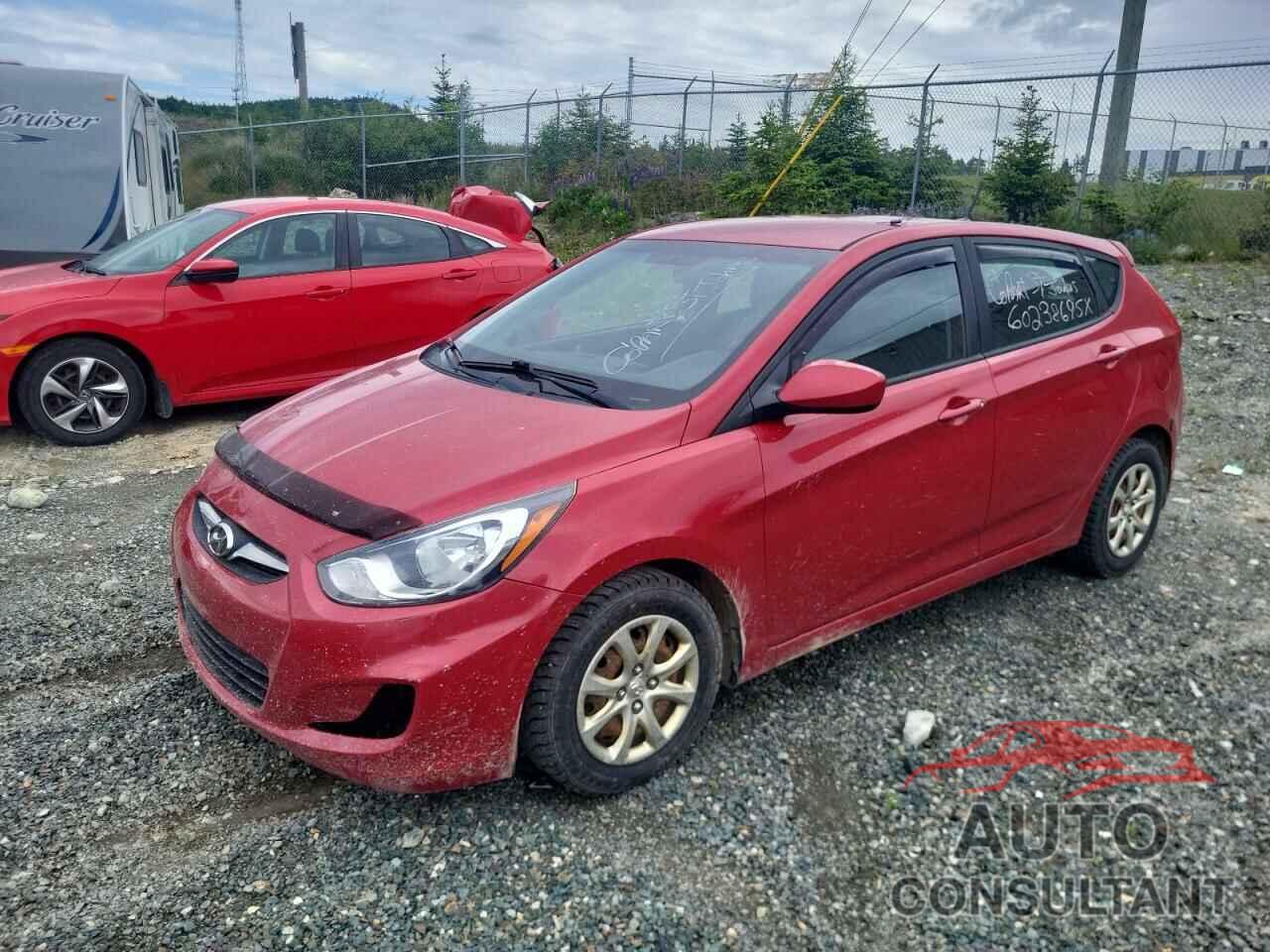 HYUNDAI ACCENT 2013 - KMHCT5AE9DU123138