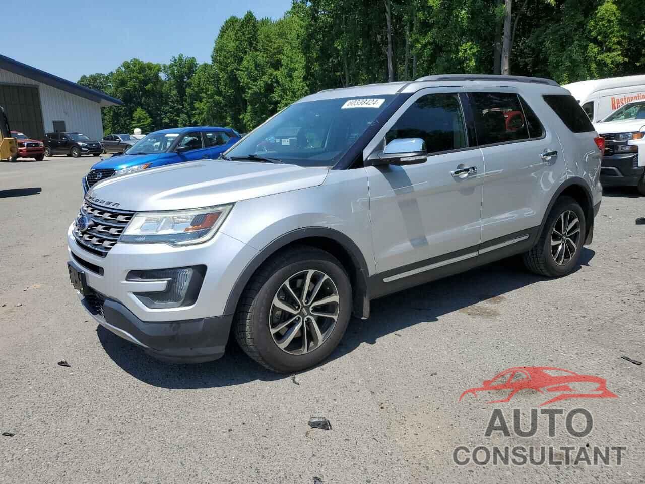 FORD EXPLORER 2016 - 1FM5K7D89GGA75690