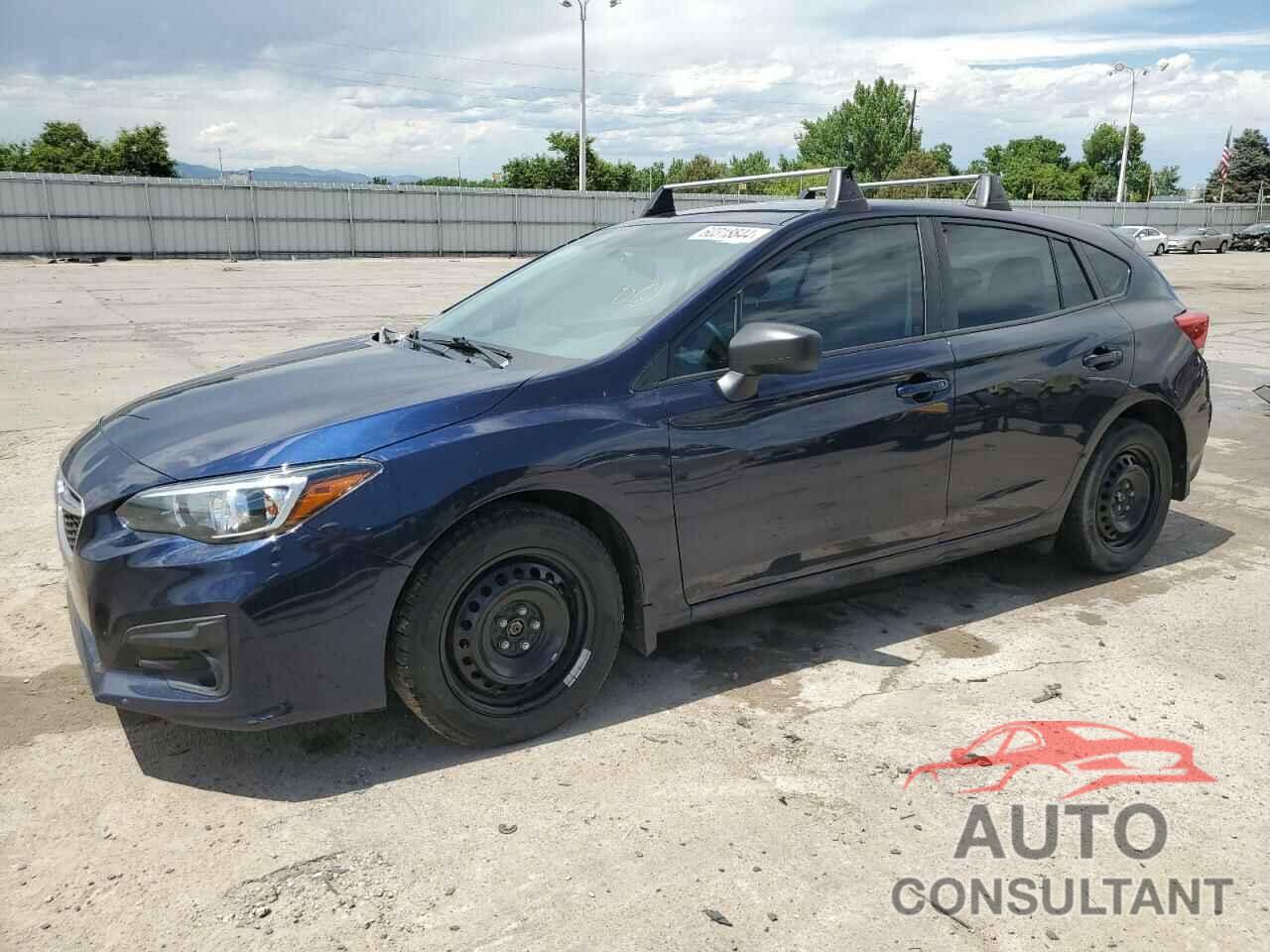 SUBARU IMPREZA 2019 - 4S3GTAA67K3741360