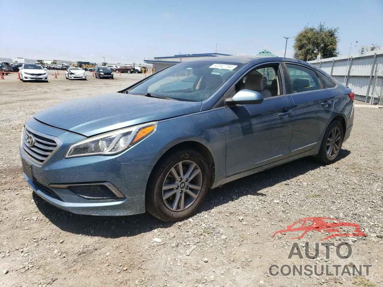 HYUNDAI SONATA 2016 - 5NPE24AF3GH321196