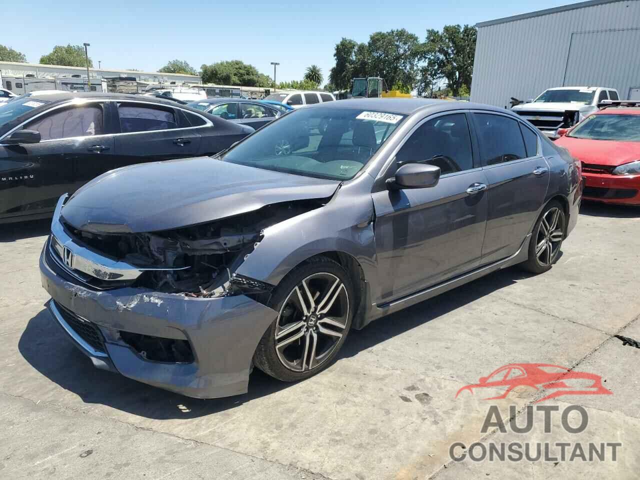 HONDA ACCORD 2016 - 1HGCR2F52GA080005