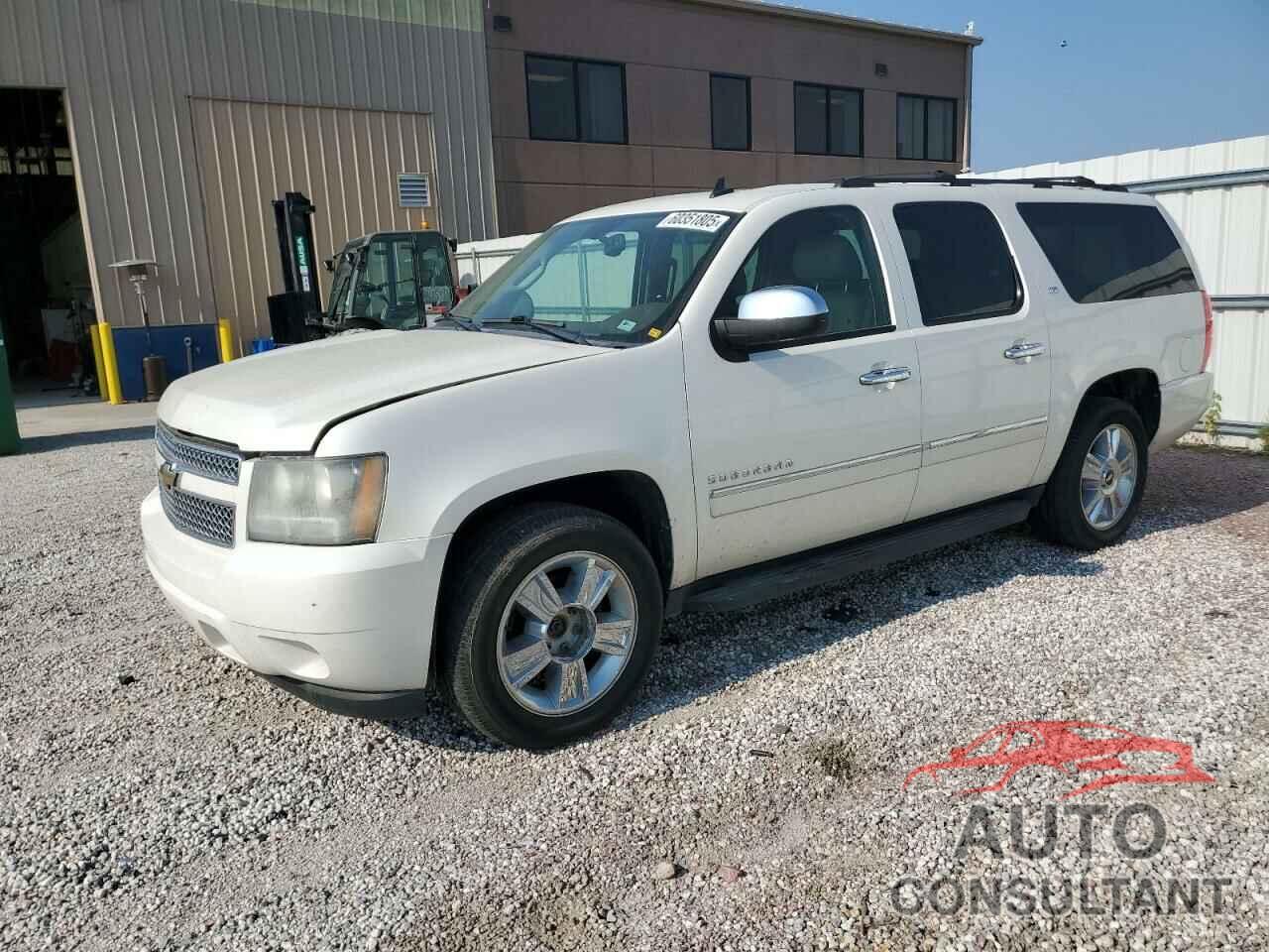 CHEVROLET SUBURBAN 2010 - 1GNUKKE31AR253245
