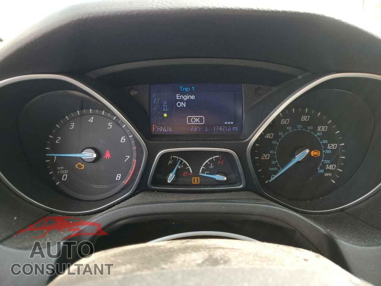 FORD FOCUS 2013 - 1FADP3F27DL258565