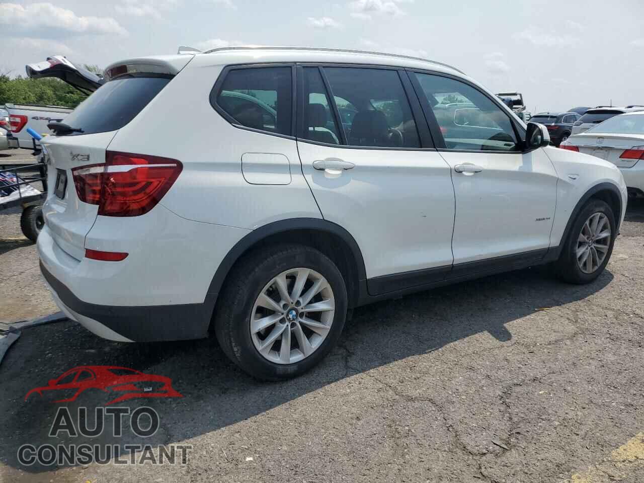 BMW X3 2015 - 5UXWX9C58F0D49712