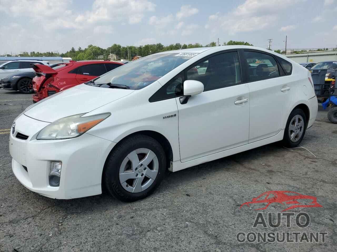 TOYOTA PRIUS 2011 - JTDKN3DU0B1466470