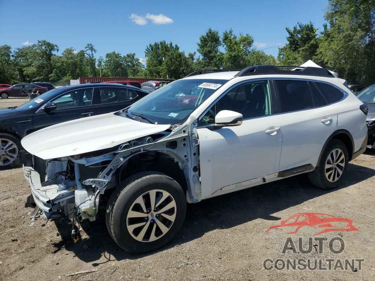 SUBARU OUTBACK 2022 - 4S4BTADC5N3250619