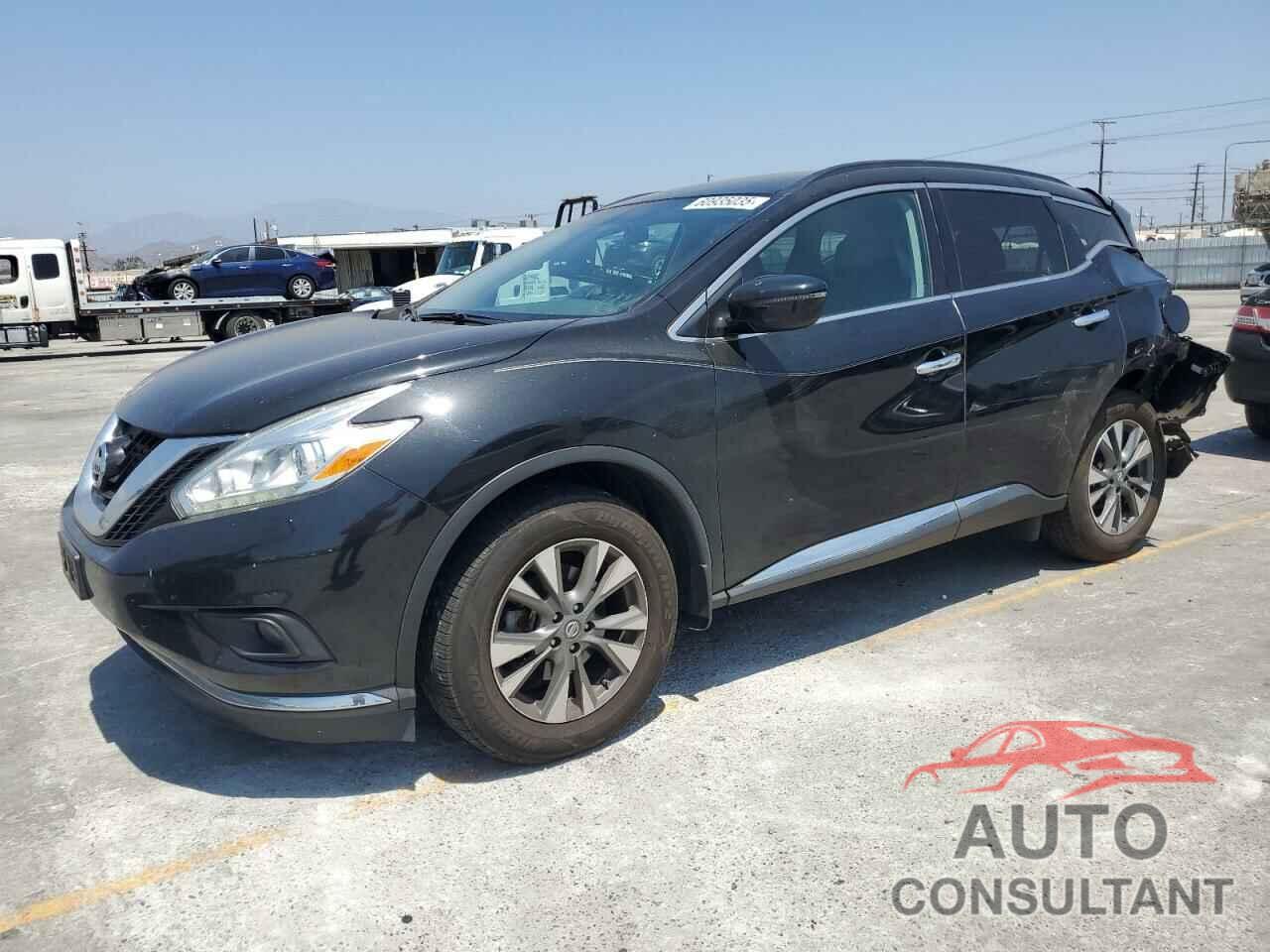 NISSAN MURANO 2016 - 5N1AZ2MH0GN159048