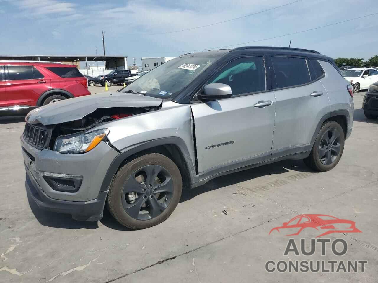 JEEP COMPASS 2021 - 3C4NJCBB7MT539081