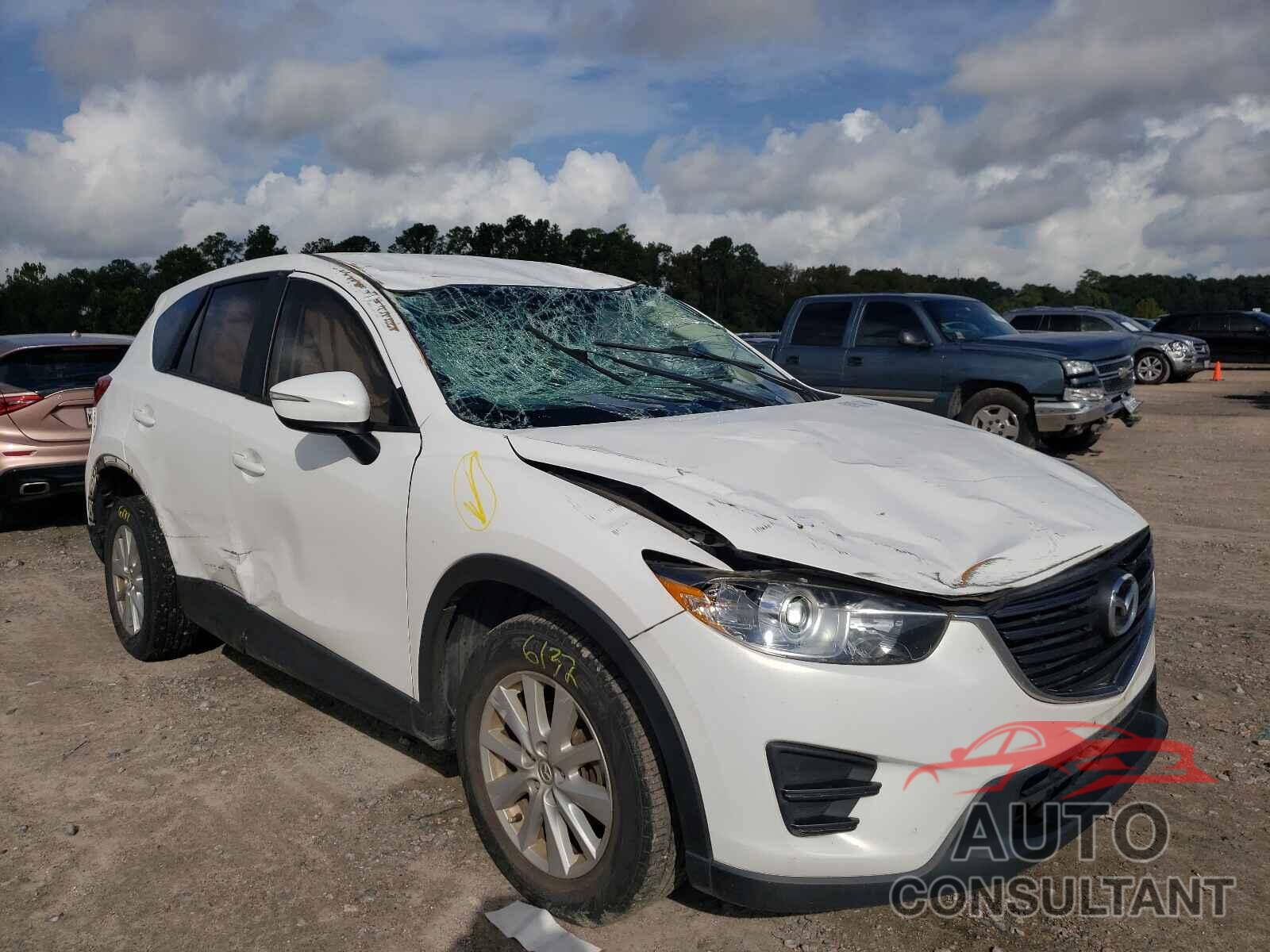 MAZDA CX-5 2016 - JM3KE2BY6G0783626