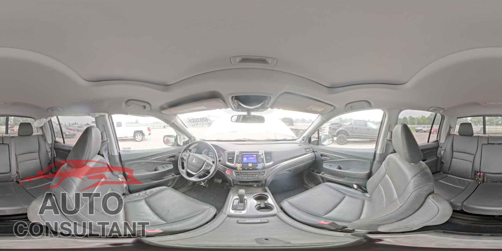 HONDA RIDGELINE 2019 - 5FPYK3F52KB013930