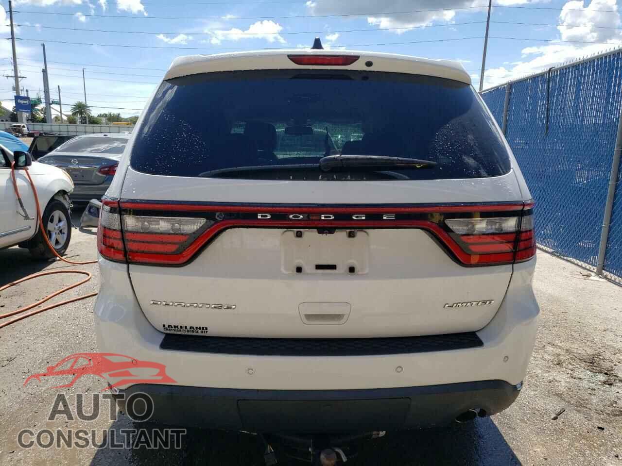 DODGE DURANGO 2016 - 1C4RDHDG9GC481389