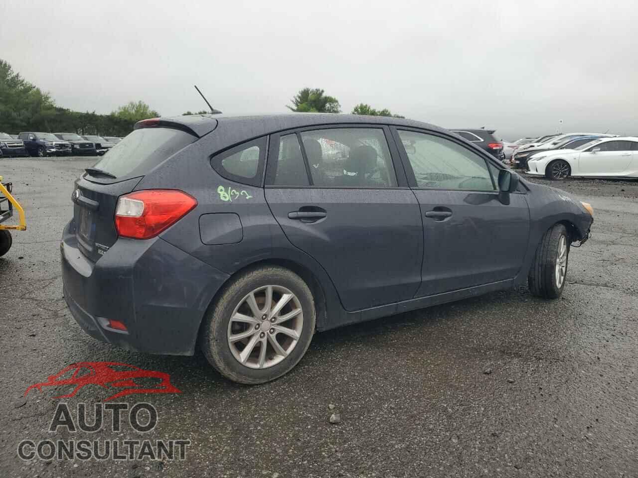SUBARU IMPREZA 2012 - JF1GPAC65CH201436