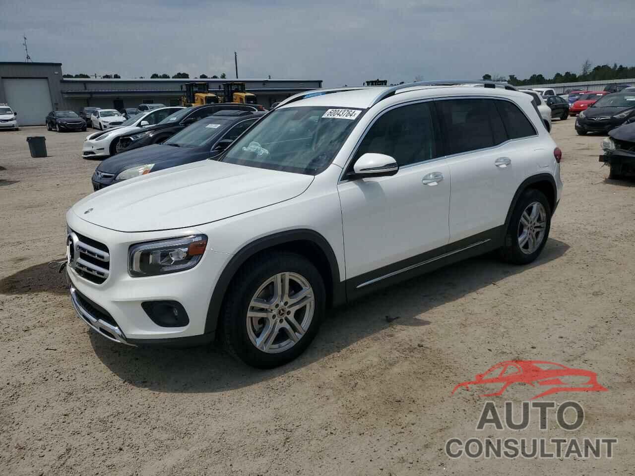 MERCEDES-BENZ GLB-CLASS 2021 - W1N4M4GB1MW077881