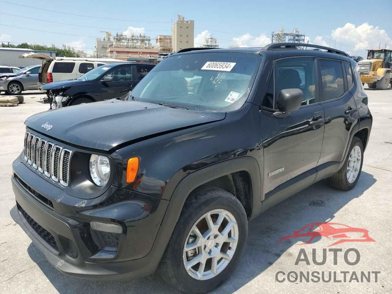 JEEP RENEGADE 2021 - ZACNJDAB3MPN27859