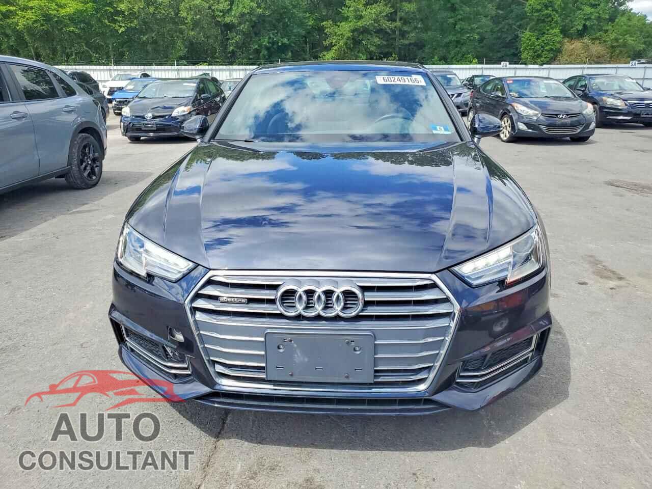 AUDI A4 2018 - WAUDNAF43JA171014