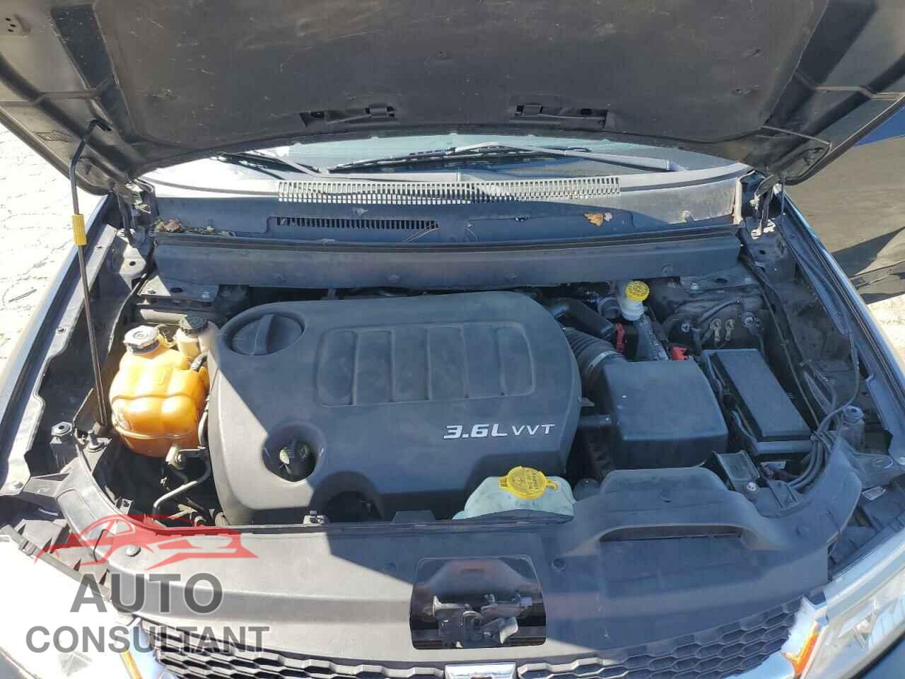 DODGE JOURNEY 2012 - 3C4PDCBG5CT333672
