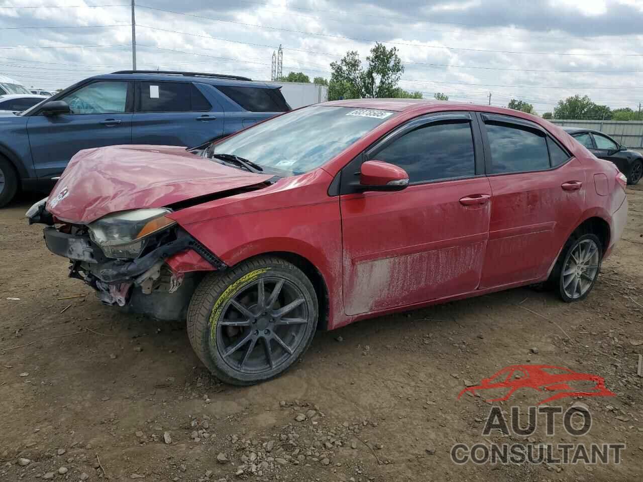 TOYOTA COROLLA 2016 - 2T1BURHE3GC576344