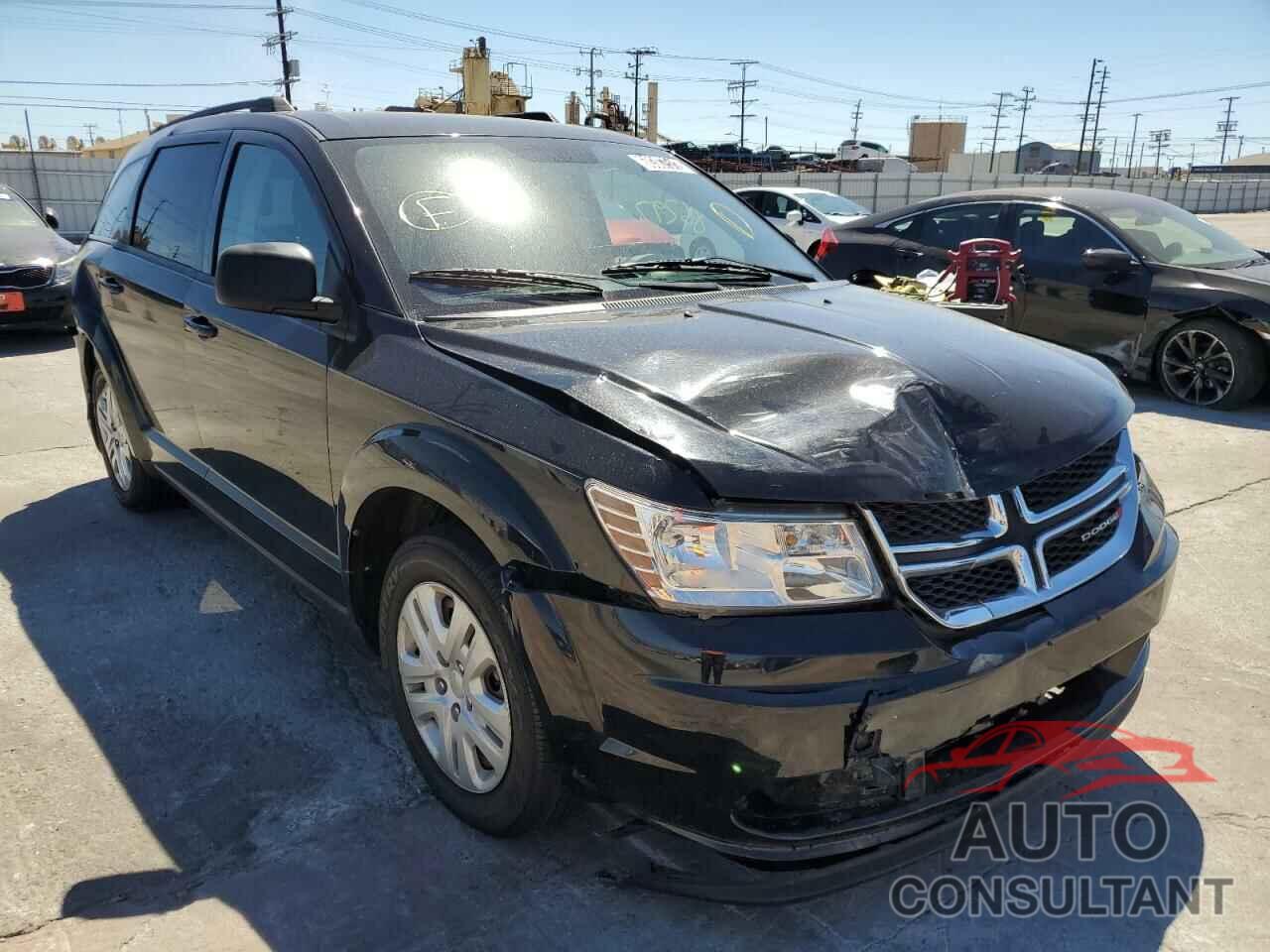 DODGE JOURNEY 2017 - 3C4PDCAB4HT695716
