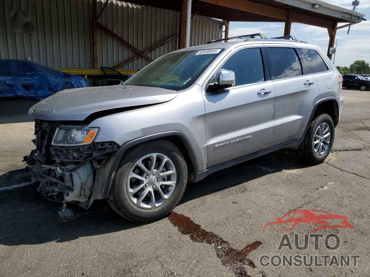 JEEP GRAND CHER 2015 - 1C4RJFBGXFC807344