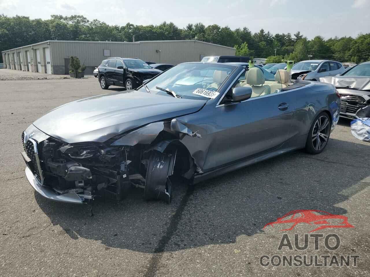 BMW 4 SERIES 2021 - WBA23AT02MCH30319