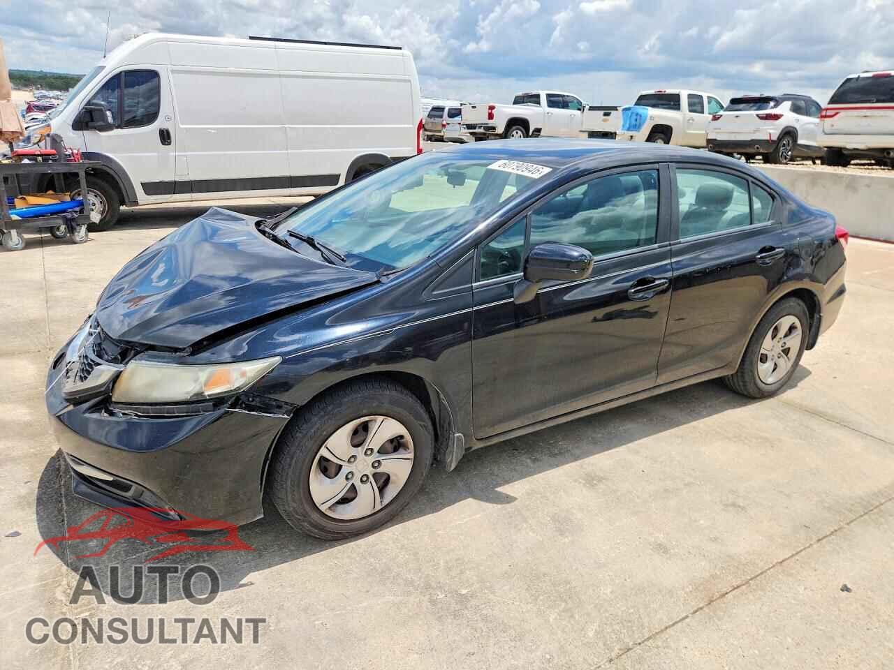 HONDA CIVIC 2014 - 19XFB2F55EE012002