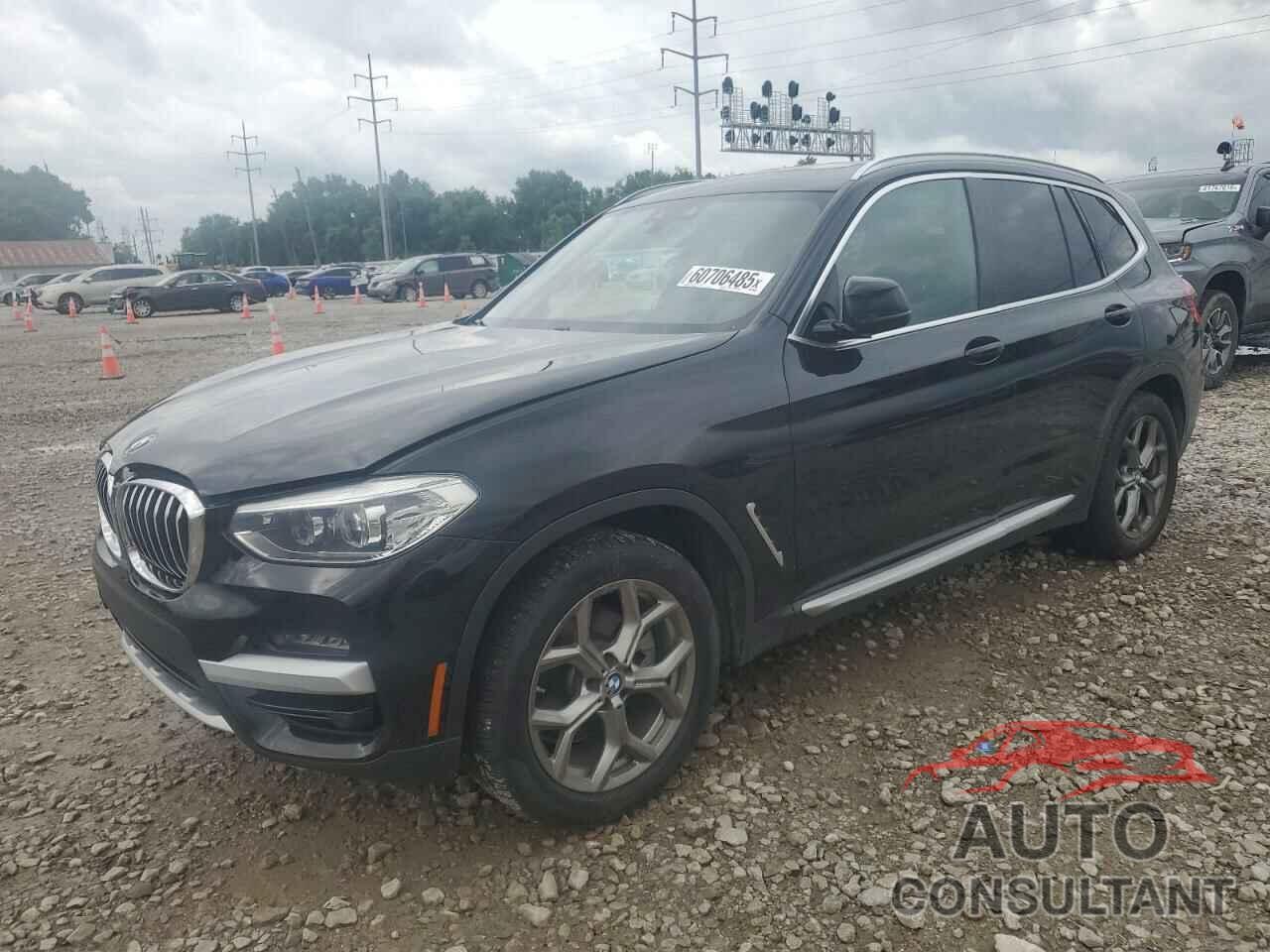 BMW X3 2021 - 5UXTY5C09M9G22677