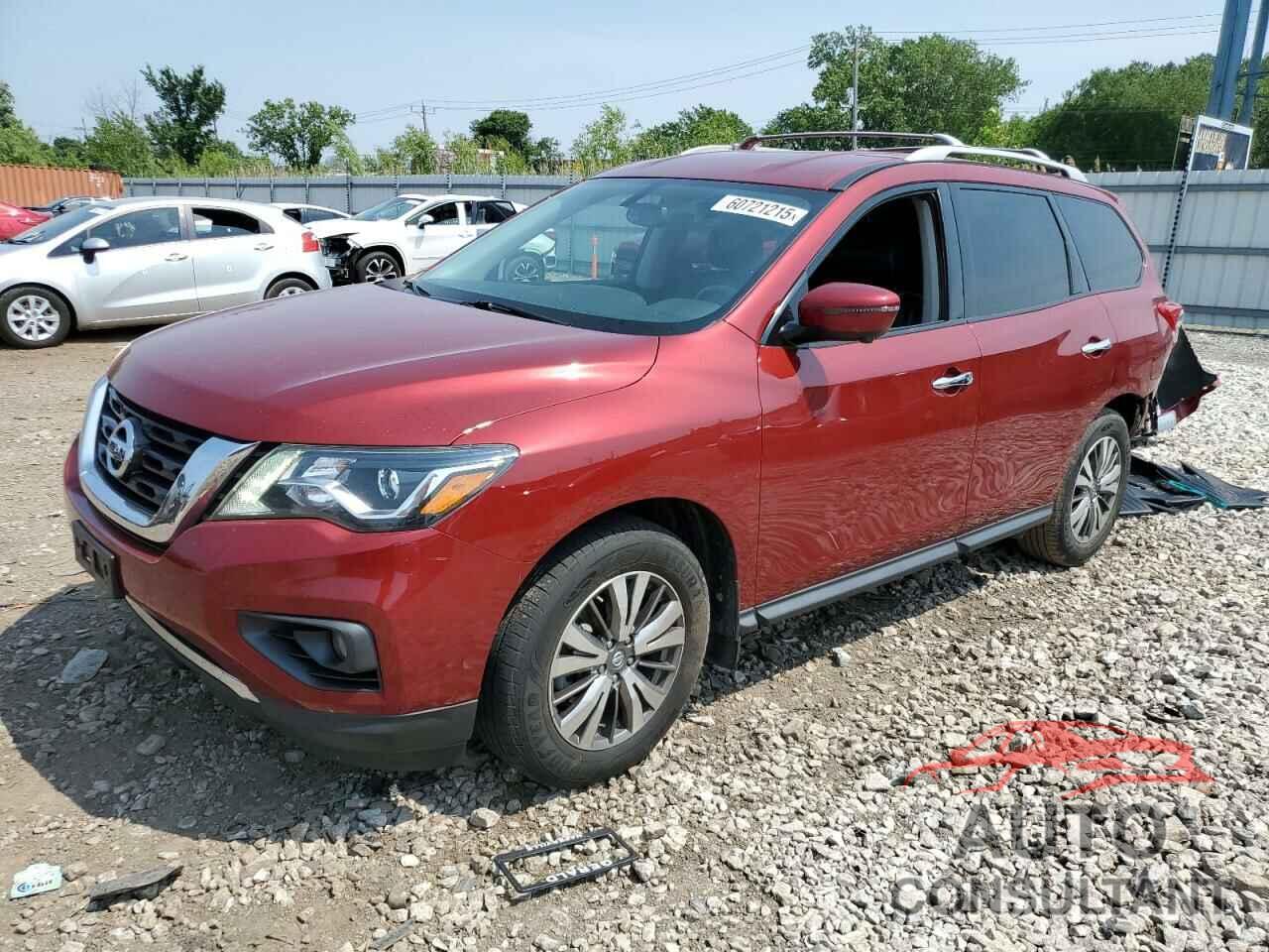 NISSAN PATHFINDER 2018 - 5N1DR2MN7JC614550