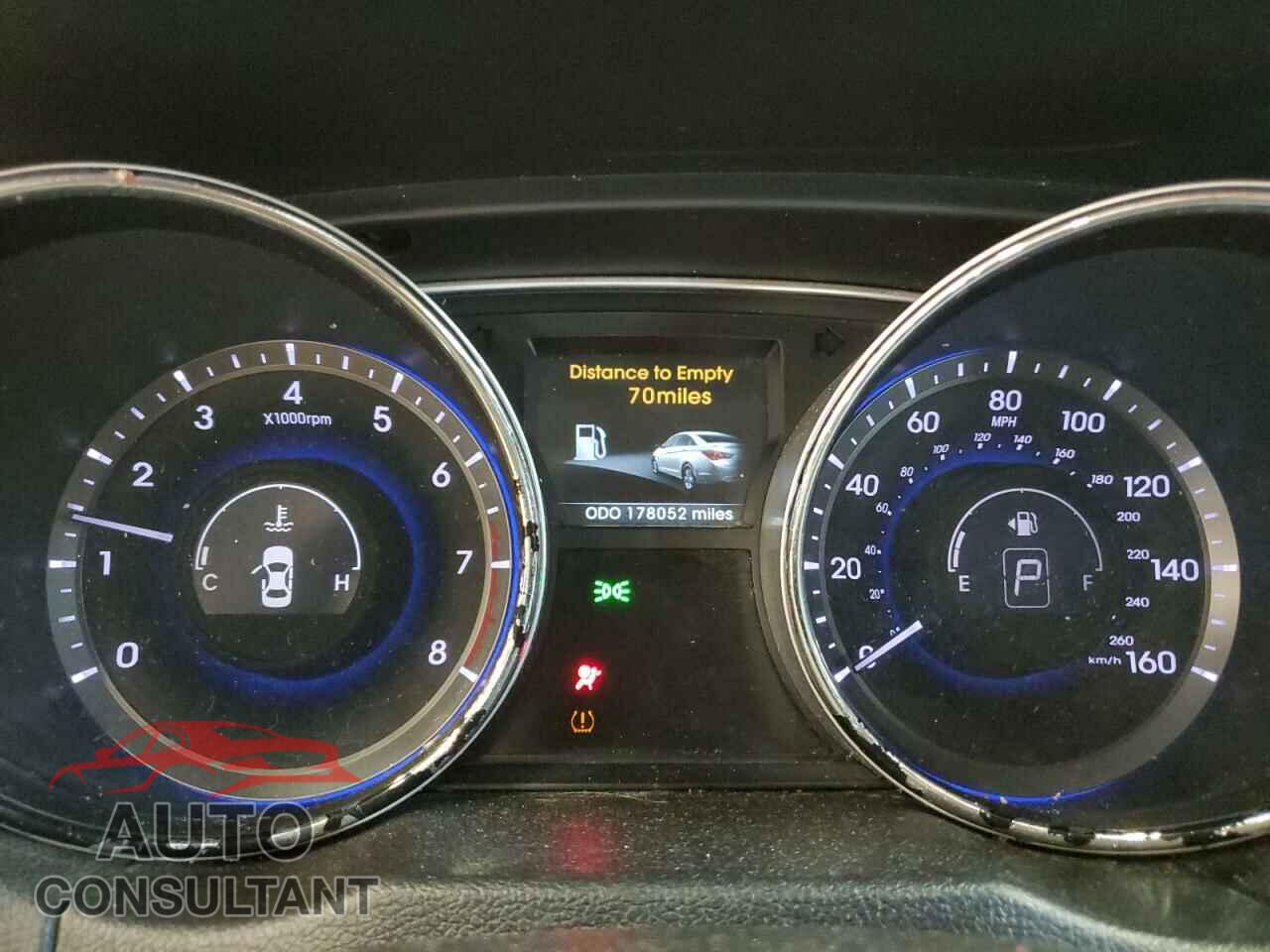 HYUNDAI SONATA 2014 - 5NPEC4AC9EH879862