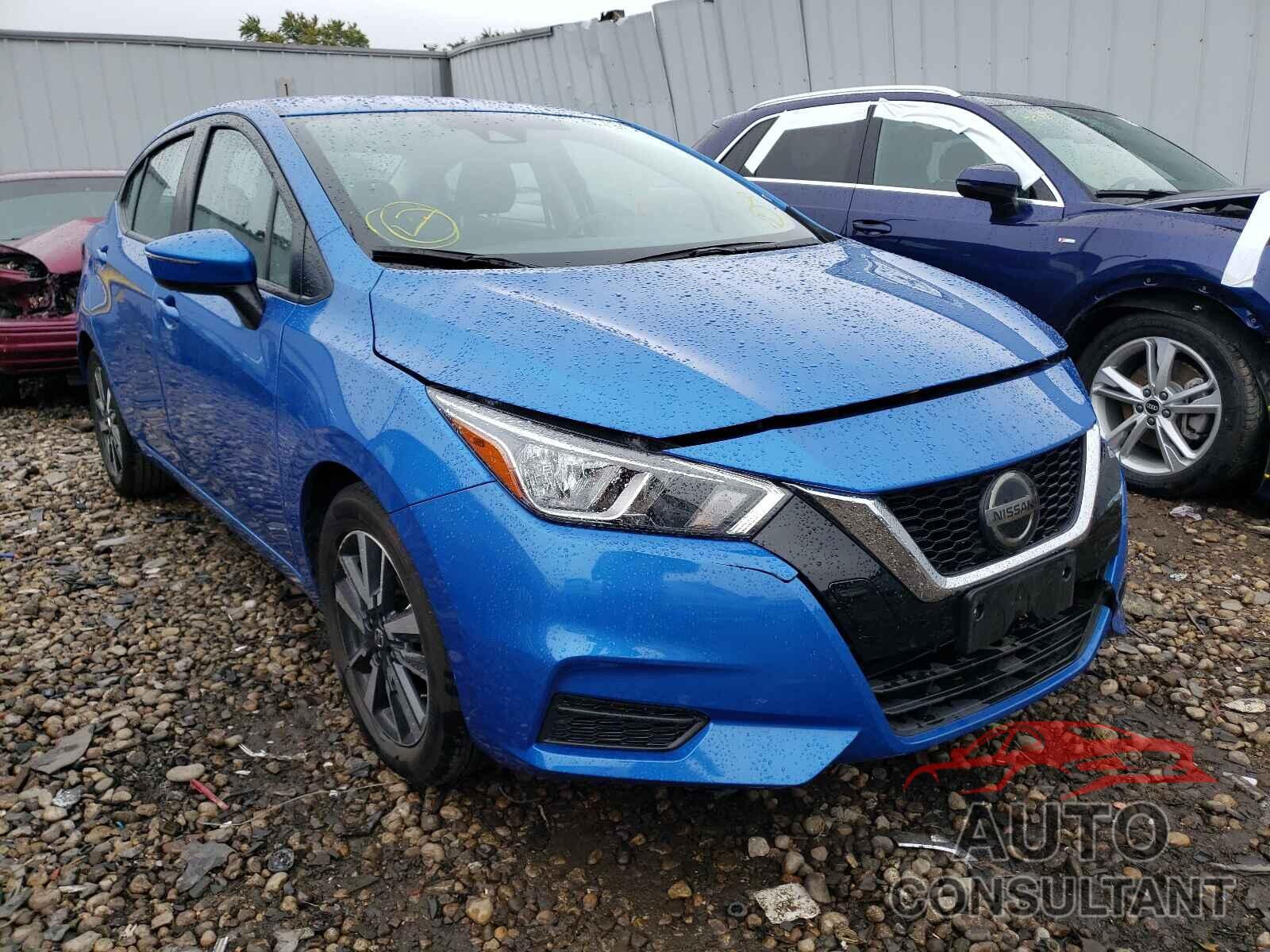 NISSAN VERSA 2021 - 3N1CN8EV8ML864520