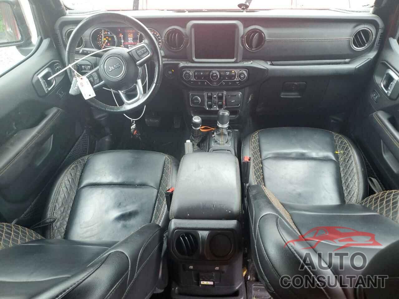 JEEP WRANGLER 2021 - 1C4HJXEG6MW620675