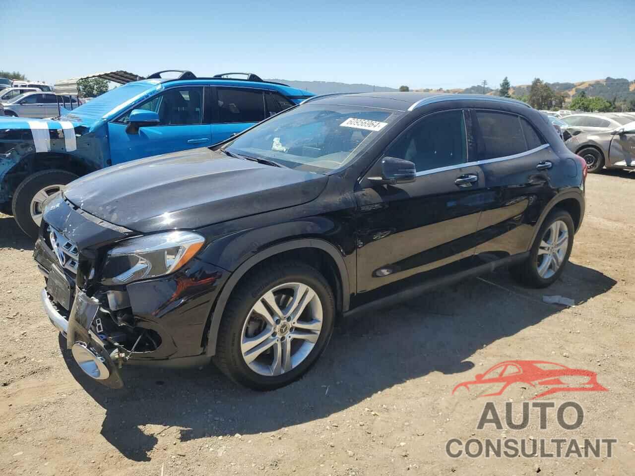 MERCEDES-BENZ GLA-CLASS 2019 - WDCTG4GB8KJ586445