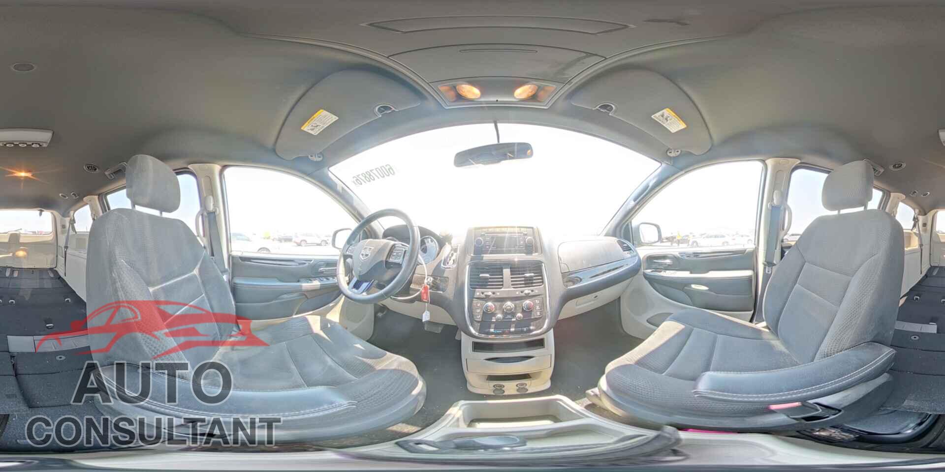 DODGE CARAVAN 2017 - 2C4RDGBGXHR567929