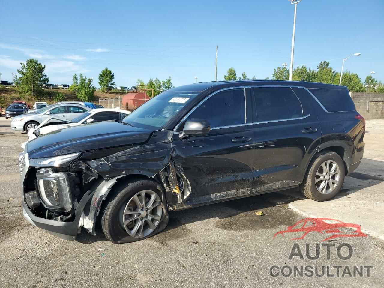 HYUNDAI PALISADE 2021 - KM8R1DHE6MU275216