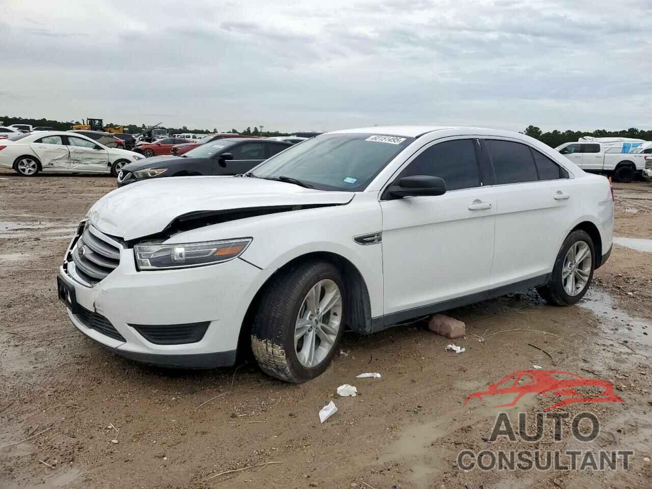 FORD TAURUS 2017 - 1FAHP2D86HG135258