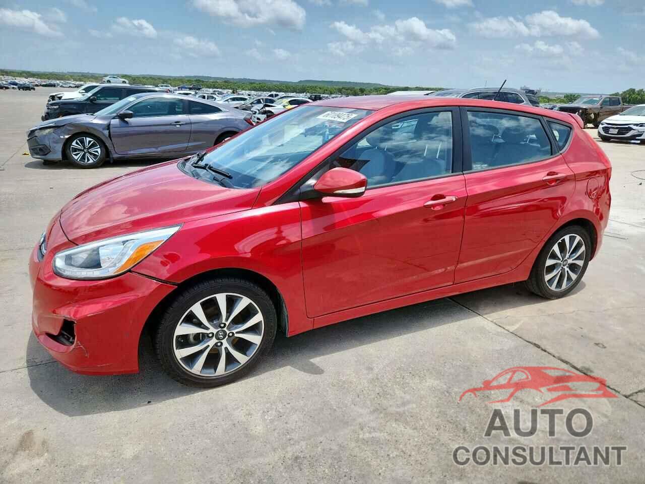 HYUNDAI ACCENT 2015 - KMHCU5AE9FU232344