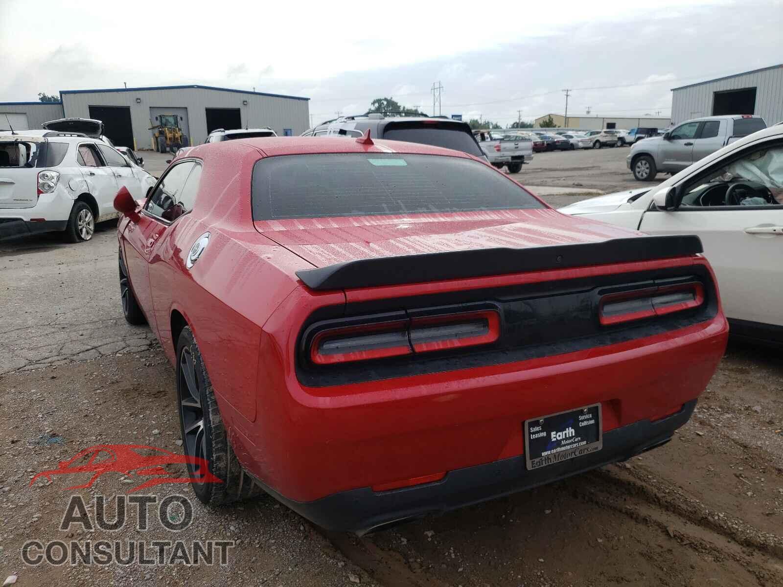 DODGE CHALLENGER 2016 - 2C3CDZFJ6GH131255